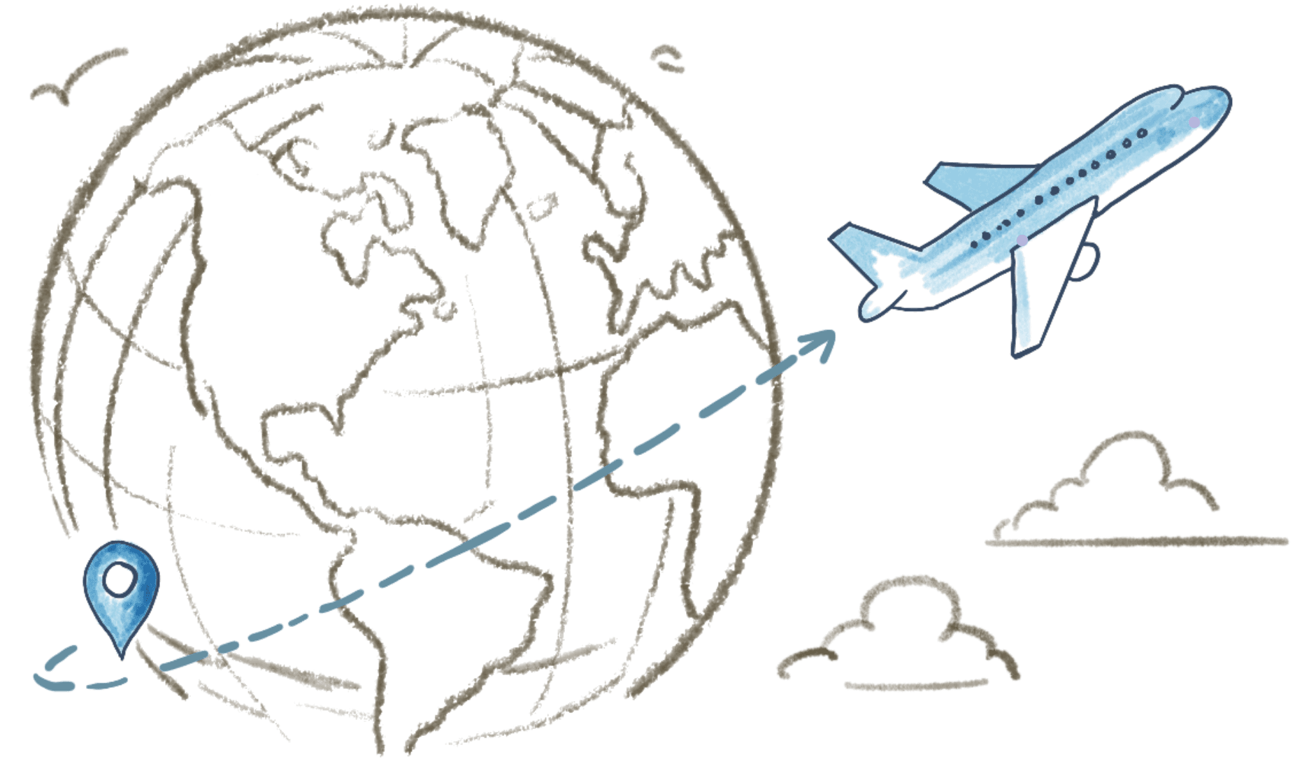 3D Flight Visualization and Simulation Platform illustration